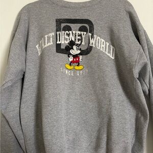 Hanes Gray Disney Women's Sweatshirt